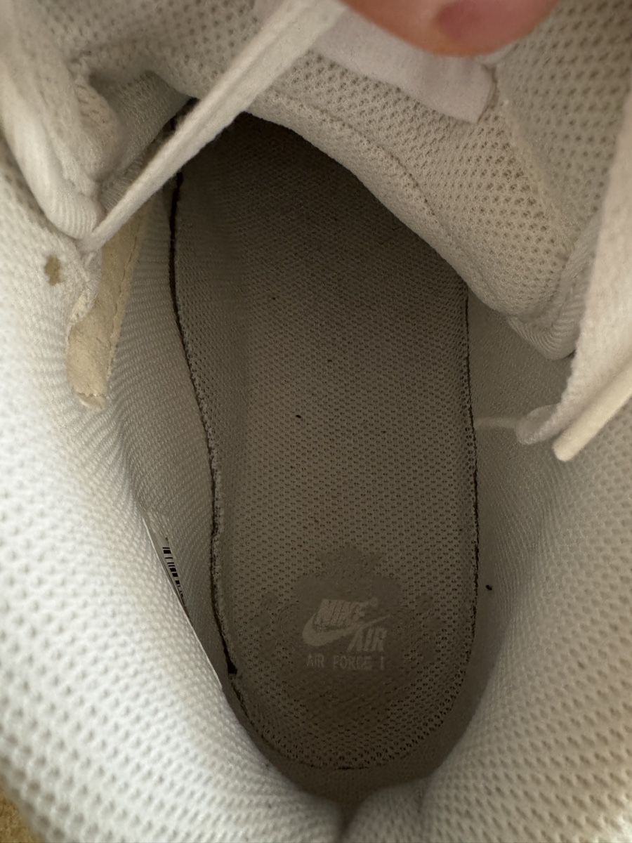 Nike Scarpe da uomo: Nike Air Force 1 High, Grösse 42.5 – Usato da Winterthur venduto da bargainhunter1 5