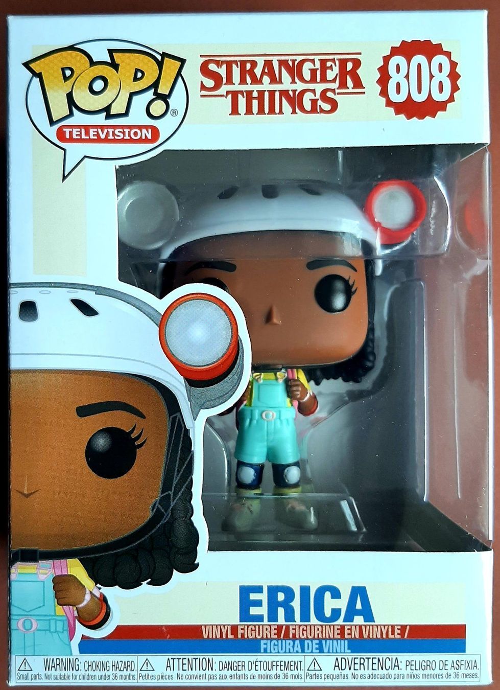 Funko Figuren: Funko Pop Stranger Things  Erica – Neu und originalverpackt aus Montet (Glâne) von KOADA