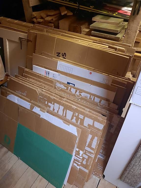Cartons: Umzugskarton – D'occasion à Solothurn par j273