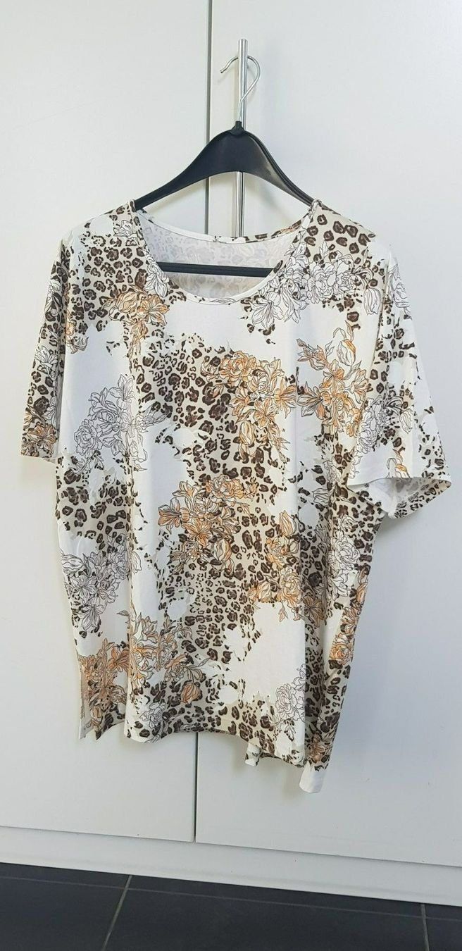 T-Shirts: T-Shirt mit Muster, Grösse ca. XL – Neu (gemäss Beschreibung) aus WALTERSWIL SO von thb_ybm8