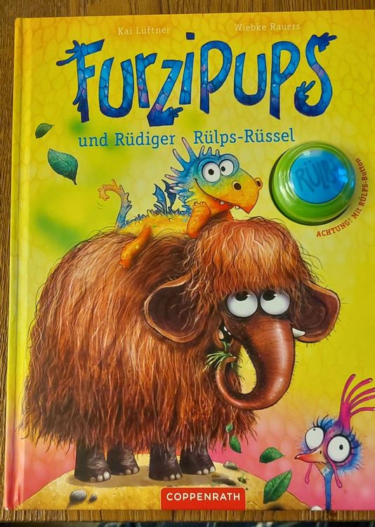 Bilderbuch: Furzipups und Rüdiger Rülps-Rüssel (Gebraucht) in Binningen ...