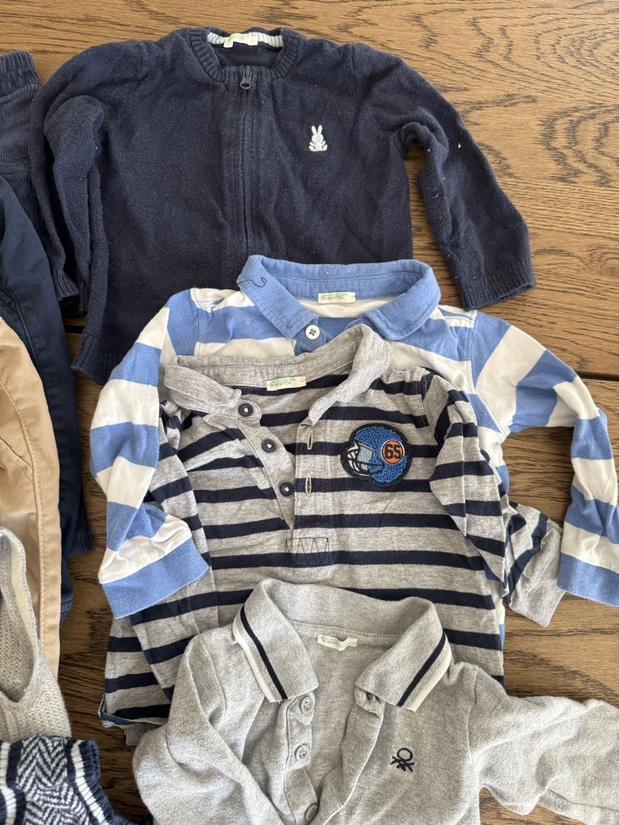 Benetton Lotti & Set di vestiti: Benetton Set 74 – Usato da Dietlikon venduto da f.a.1975 4