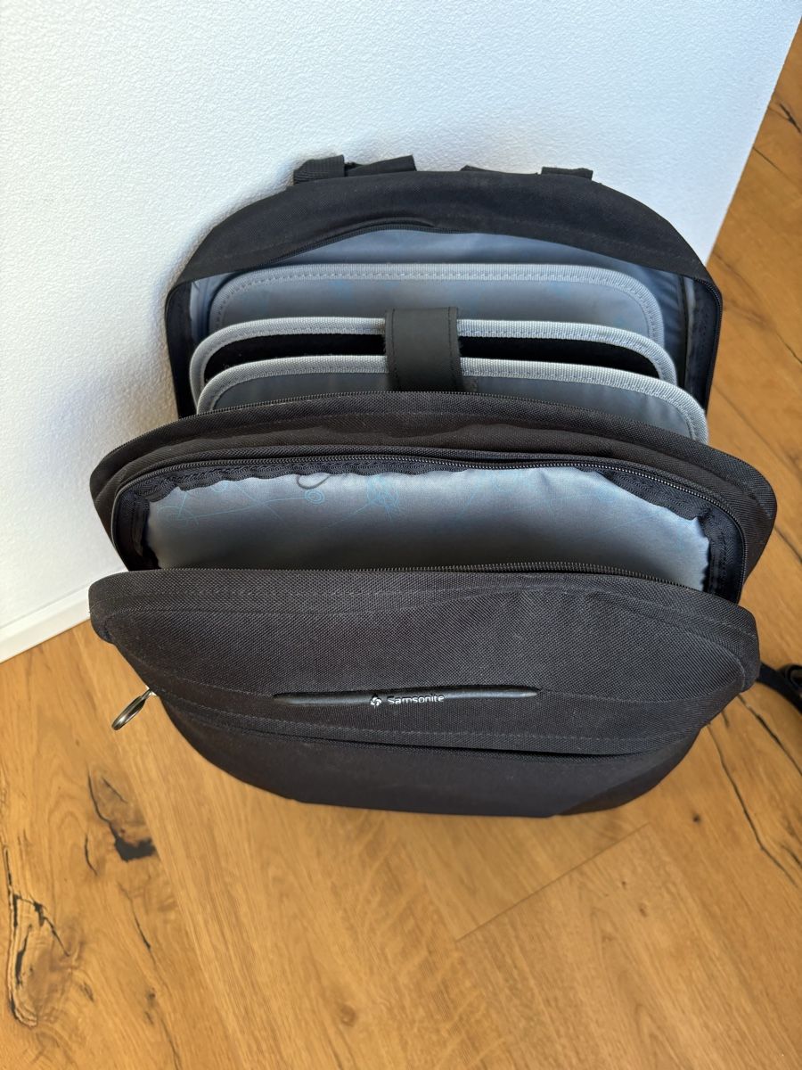 Samsonite Zaini: Laptop-Rucksack von Samsonite – Usato da Luchsingen venduto da NEgli01 7