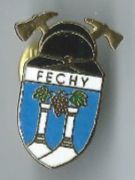 Plaquettes & Badges: Feuerwehr Fechy / Pin – D'occasion à Zürich par t24_de