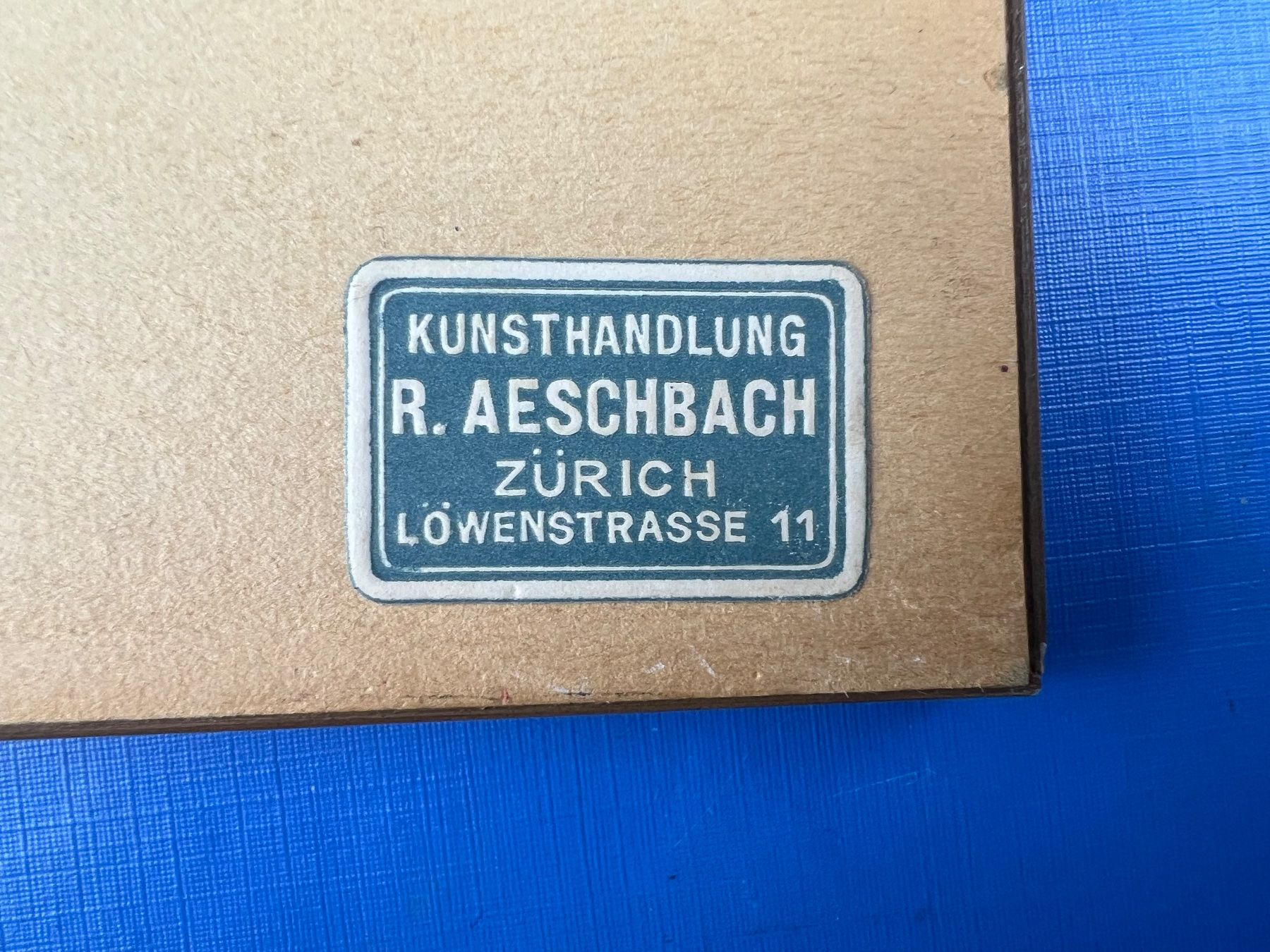 Incisioni: antiker Stich von Glarus 18.Jh. ? – Usato da Unterengstringen venduto da Gustav03 6