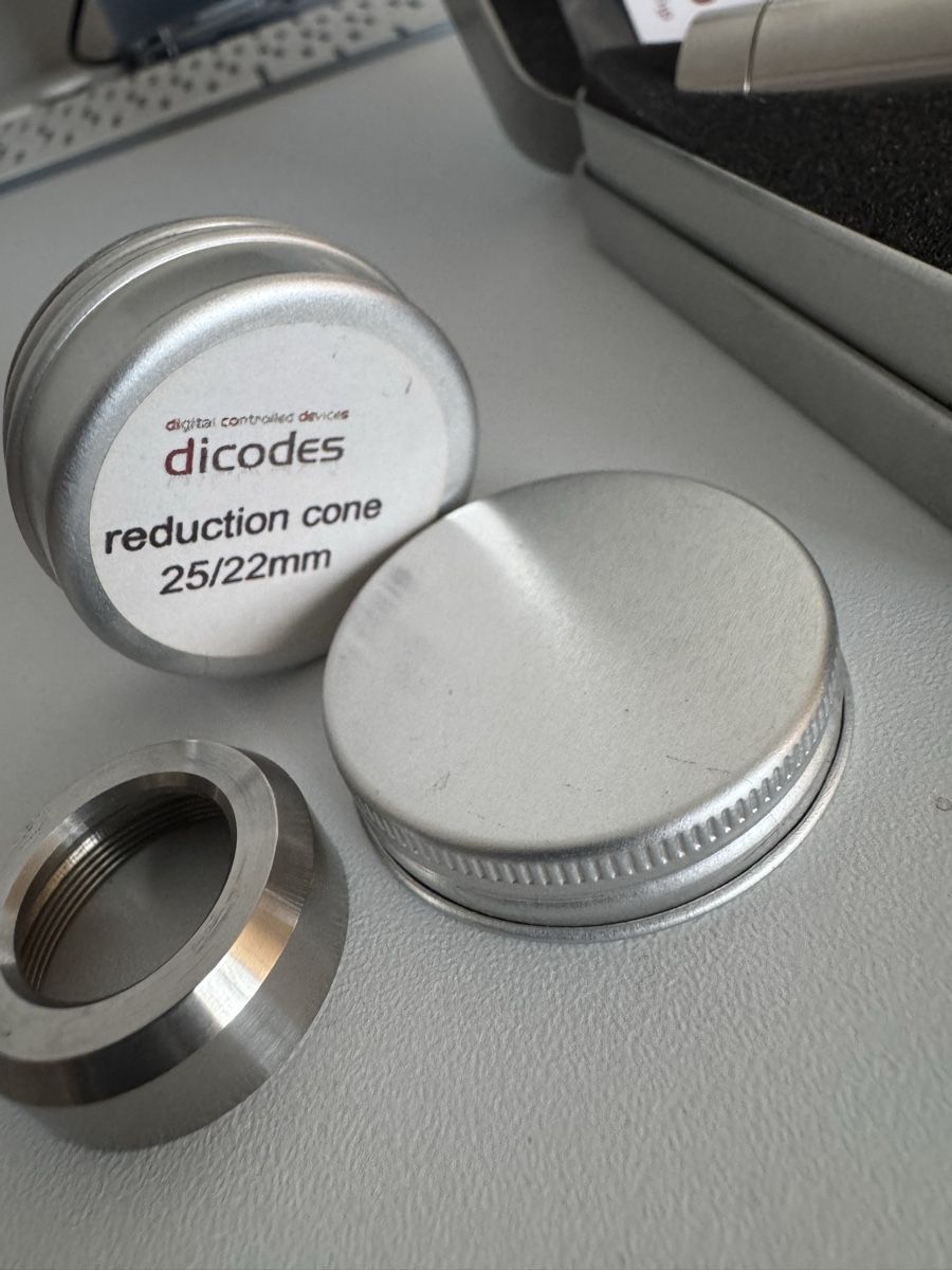 Dicodes Sonstige Tabakwaren: Dicodes Dani 25 Mod silber Zustand 9/10 – Neu und originalverpackt aus Arbon von homebender 7