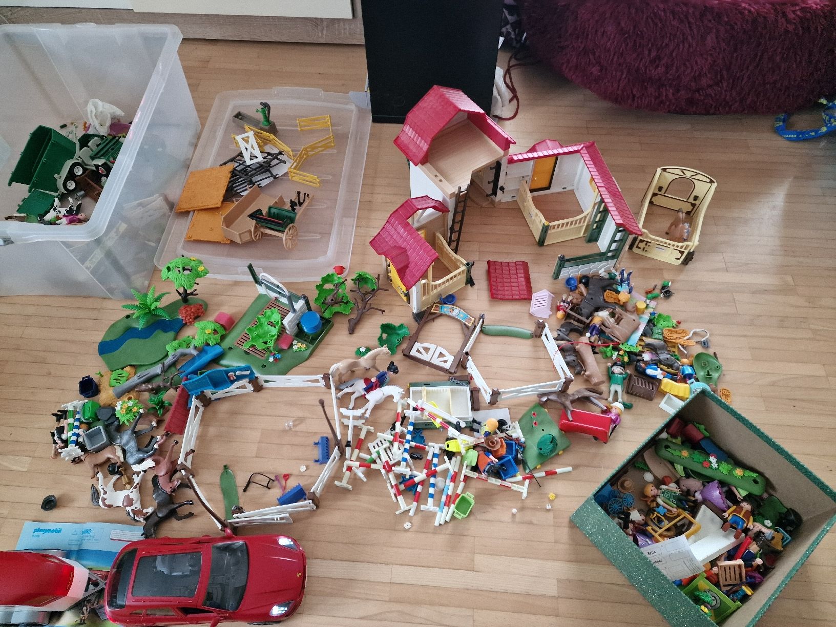 Playmobil Giocattoli: Playmobil Pferdehof Set – Usato da Sempach venduto da Cleo1981 2