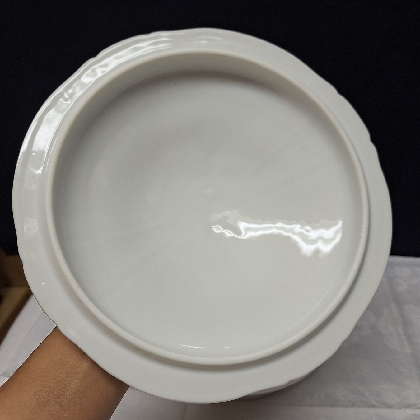 Schalen: Versand möglich! Nostalgische Suppenschüssel mit Deckel – Gebraucht aus Winterthur von Goldpipau 3