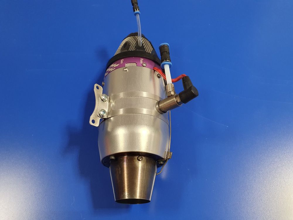 JetCat P20 SE mit Kerostart / Pumpe, ECU und Kabelsatz neu! | Kaufen ...