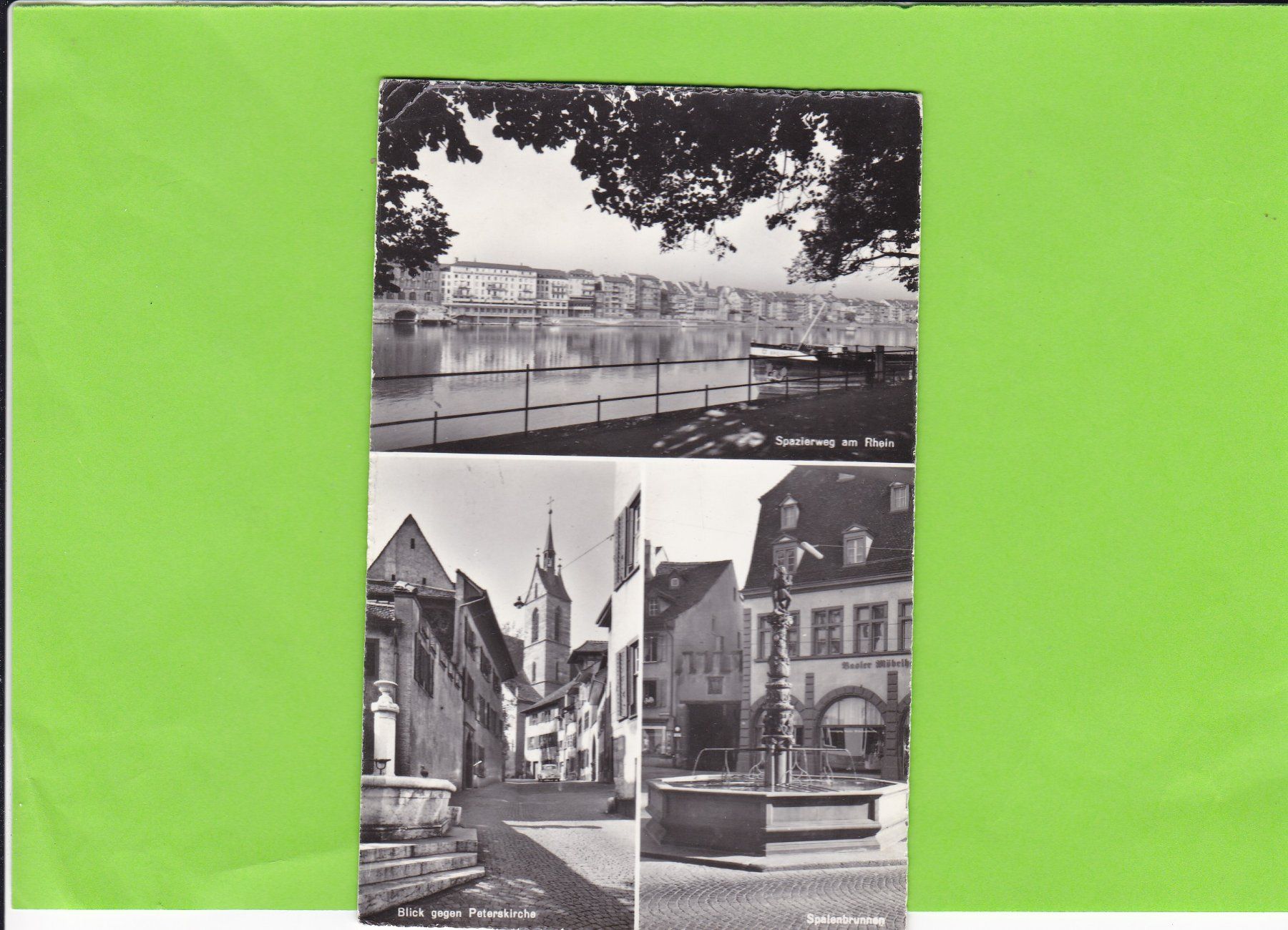 Cartes postales: Basel-3 Bilder – D'occasion à St. Peterzell par neckertal