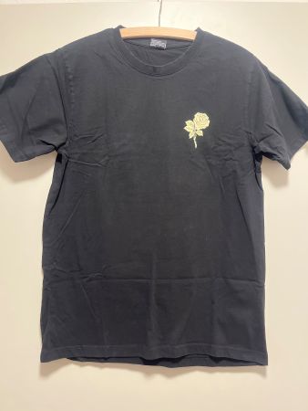 Mister Tee T-Shirt Schwarz Rose Grösse L - Top Zustand!