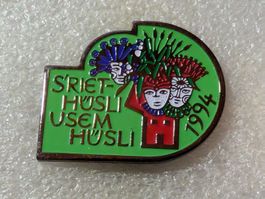 Ansteckpin 137: S'Riethüsli usem Hüsli 1994