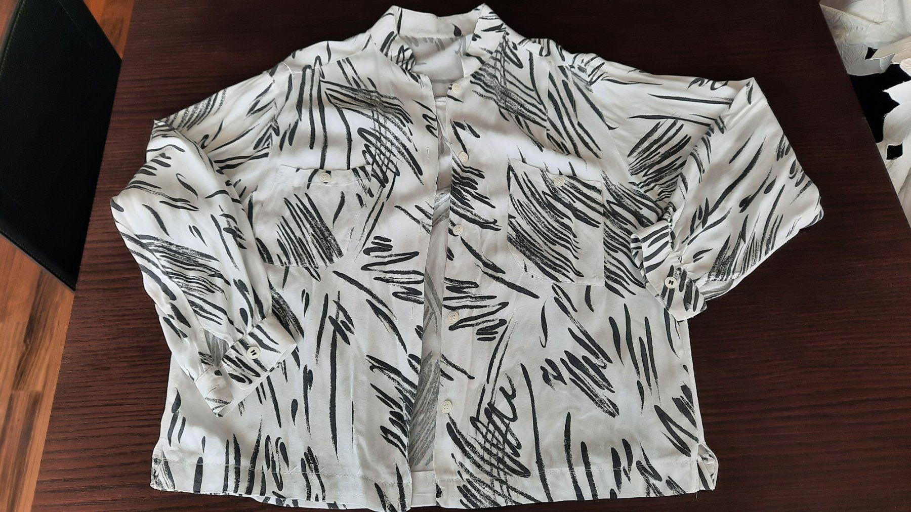 Blusen: Bluse, Baumwolle, M – Gebraucht aus Zollikon von Kleidermotte 2