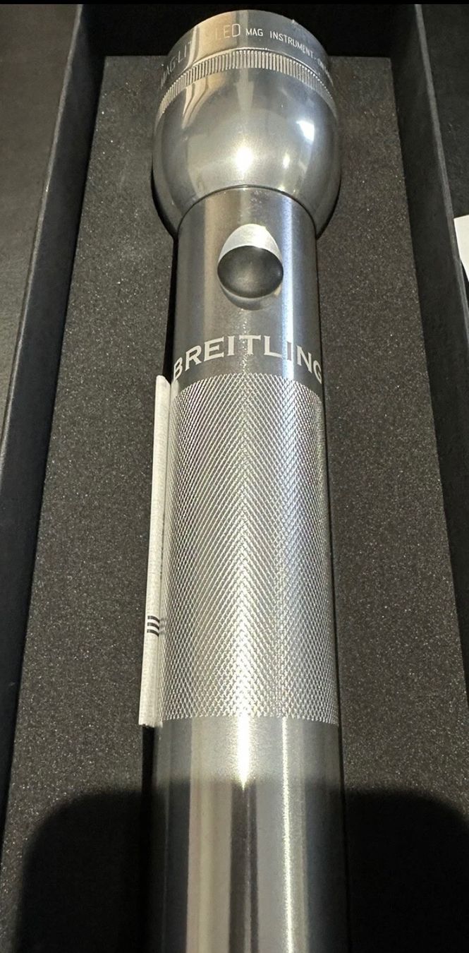 Lampen: Breitling Taschenlampe – Neu und originalverpackt aus Bettlach von Mrsdelux 1