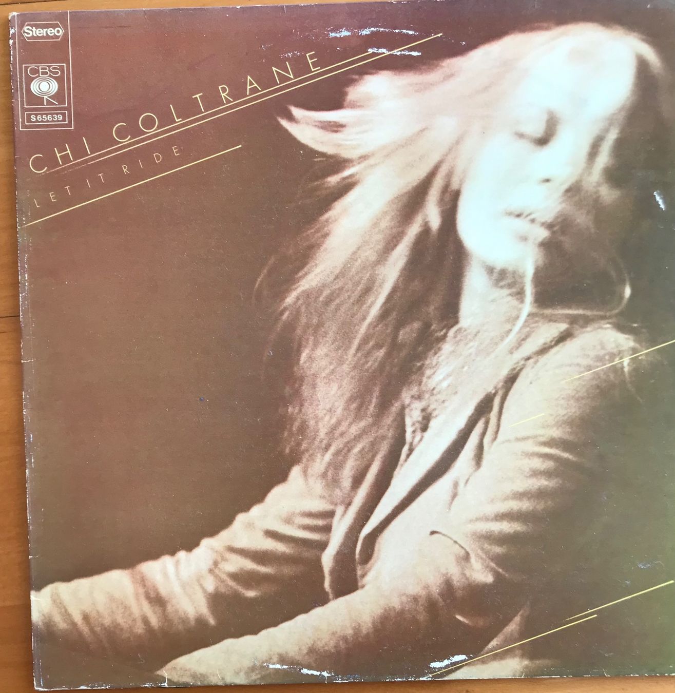 Dischi in vinile: Chi Coltrane Let it Ride LP – Usato da Egolzwil venduto da Studart