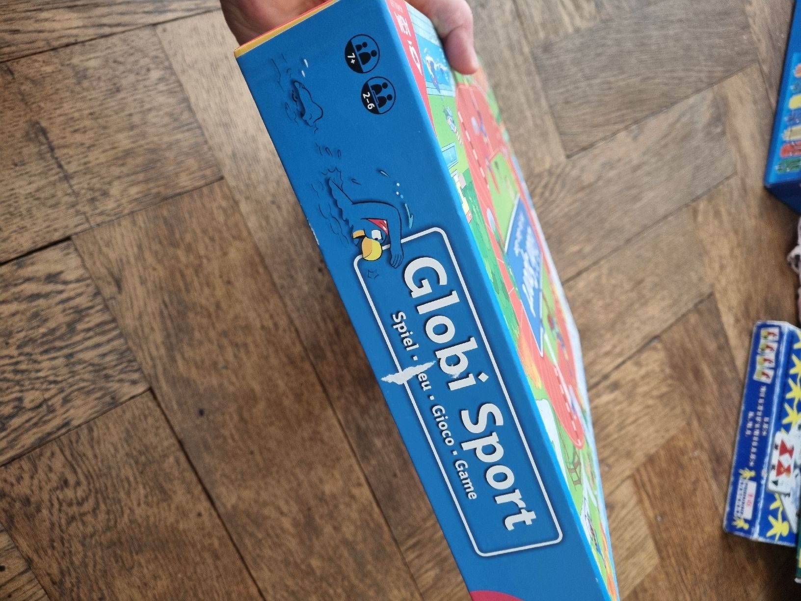 Giochi: Globi Sport - Jeu de société  – Usato da Fribourg venduto da jarmilka 1