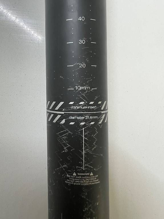 Trek Pezzi di ricambio: Bontrager XXX MTB seatpost – Usato da Baar venduto da Rob.Belanger 3