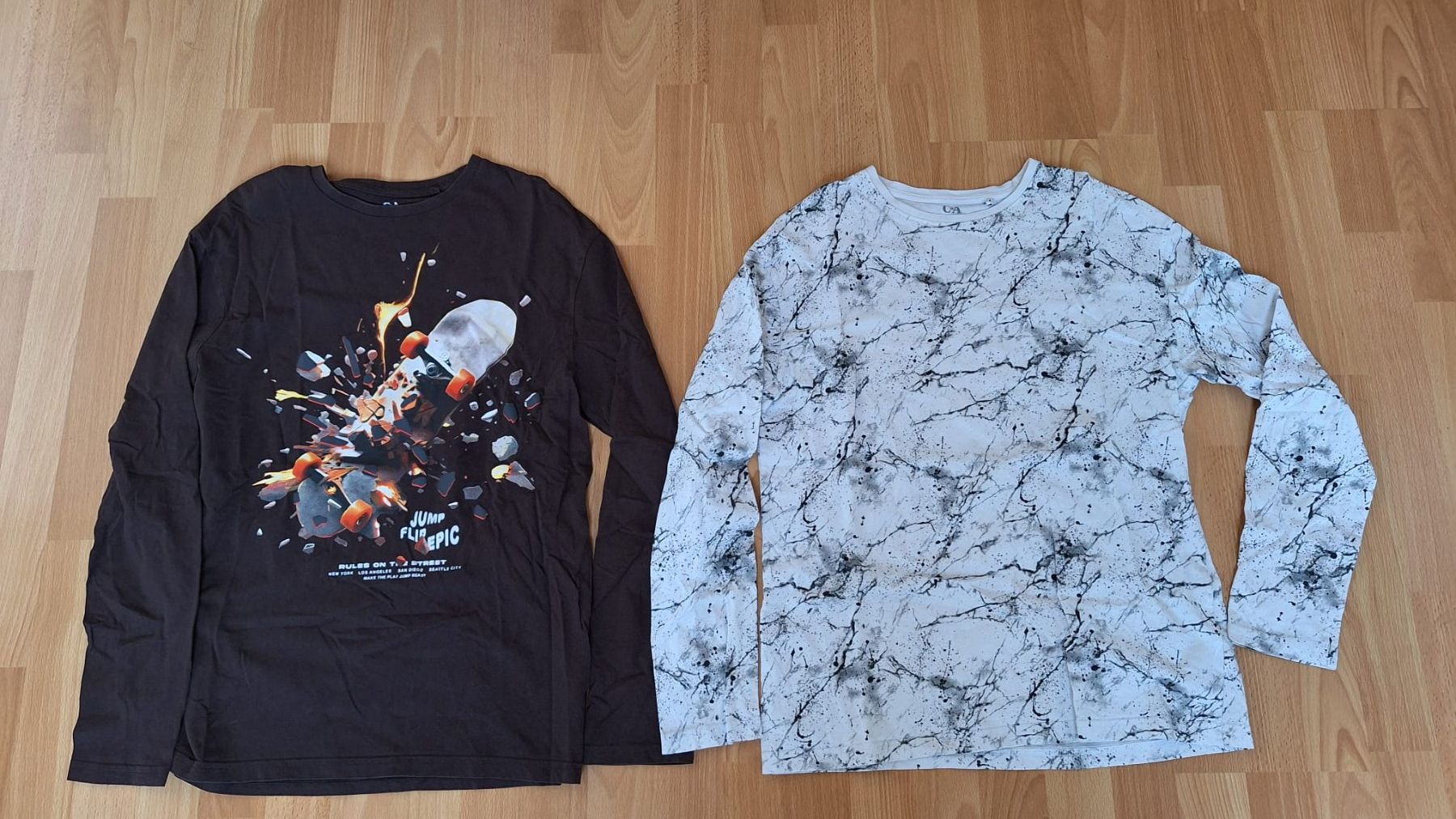 C&A Pulls & Sweat-shirts: Lot 2 pulls T. 176 – D'occasion à Bôle par Bestdeal