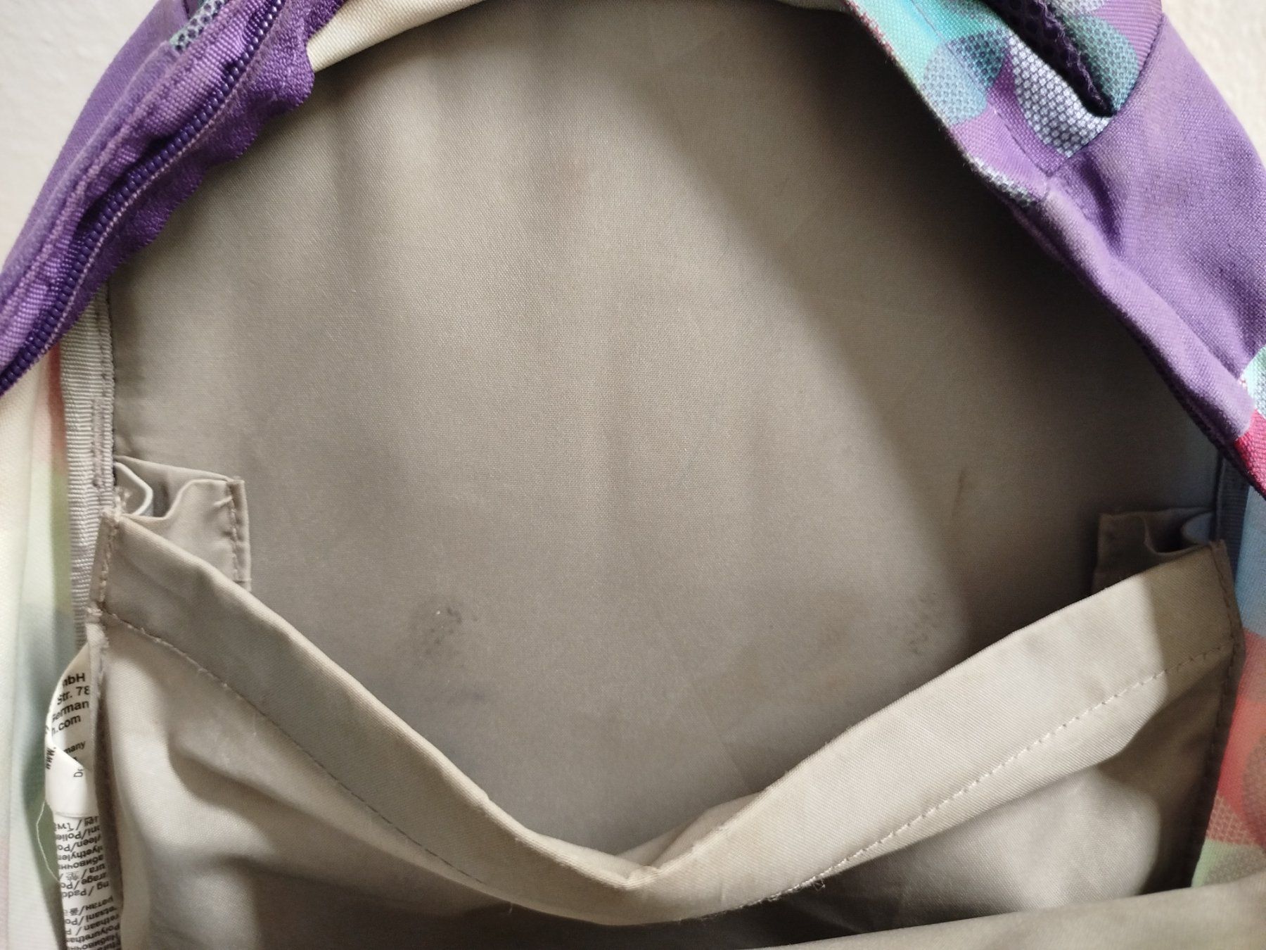 Satch Borse & Zaini: Schulrucksack Satch violett – Usato da Orpund venduto da mch_c7r7 4