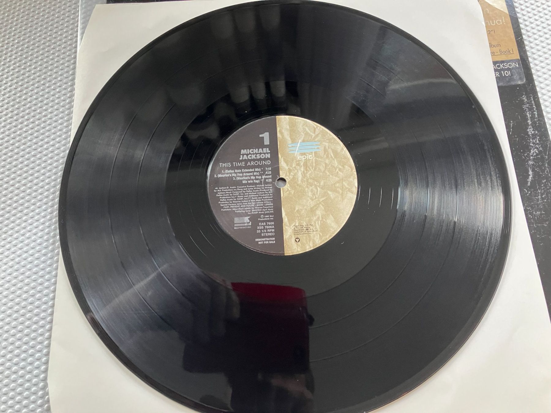 Dischi in vinile: Michael Jackson – Usato da Aarwangen venduto da Jukebox3 3