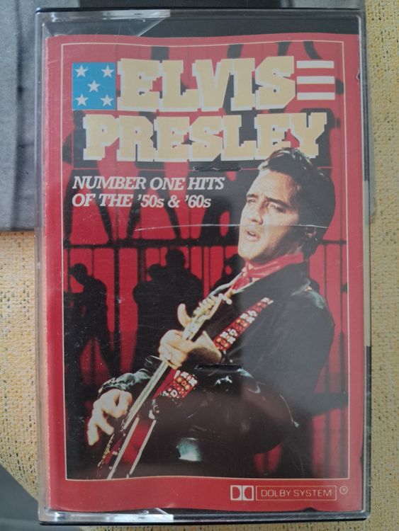Elvis Presley Number One Hits Of The '50s & '60s (Cass) Kaufen auf