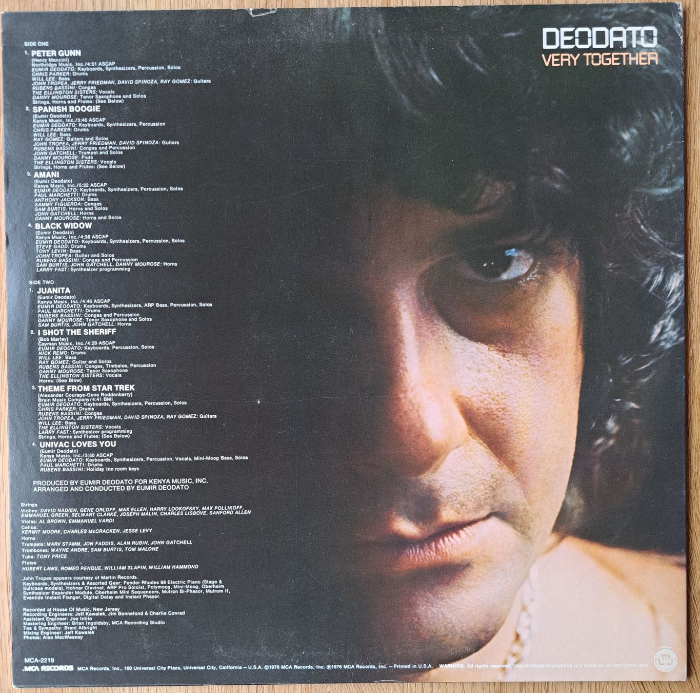 Schallplatten: Deodato - Very Together – Gebraucht aus Meggen von Ricardokoch 1