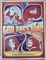 LED ZEPPELIN. Poster. DIN A3. Rock