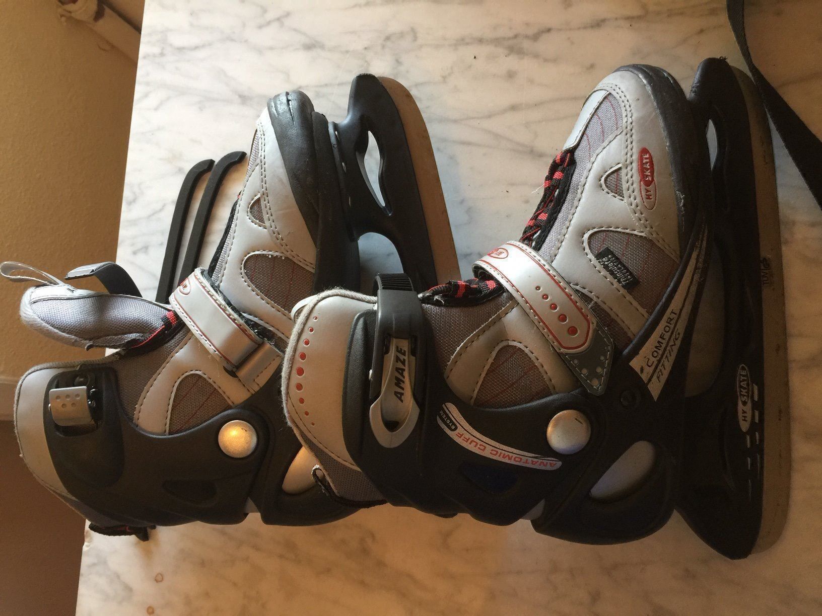 Pattini da ghiaccio: Schlittschuhe Amaze-Softboot Gr.36 – Usato da Bolligen venduto da Astrophysiker06 2
