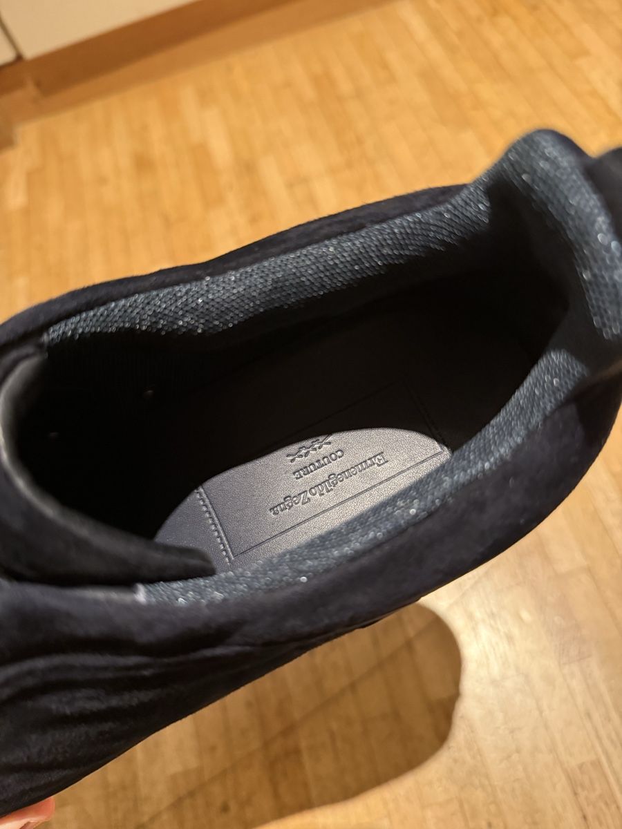 Zegna Scarpe da uomo: Zegna Triple Stitch Blue – Nuovo (secondo la descrizione) da Genève venduto da SG_73 2