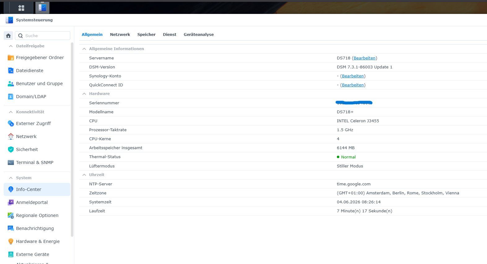 Synology Server: Synology DS718+ NAS – Usato da Chur venduto da Lovecraft666 7