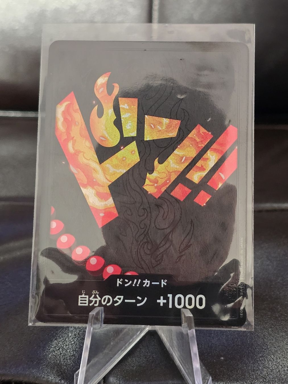 Bandai Carte collezionabili: FOIL Ace ONE PIECE DON!! PRB-01 One Piece – Nuovo e nell'imballaggio originale da Bronschhofen venduto da dvnb 4