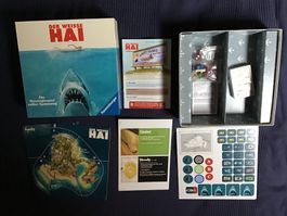 Ravensburger Spiel "Der weisse Hai", Top Zustand, komplett!
