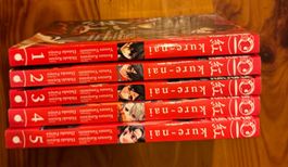 Manga Kure-nai 1-5