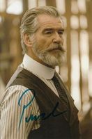 Pierce Brosnan - JAMES BOND - orig. sign. Foto !