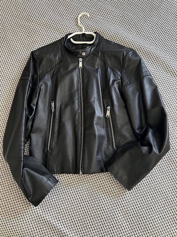H&M Jacken: Lederjacke schwarz – Gebraucht aus Saas im Prättigau von cla_289l 2