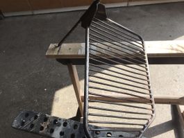 Gitterrost Metall 50/34 Breite Chromstahl schwenkbar 