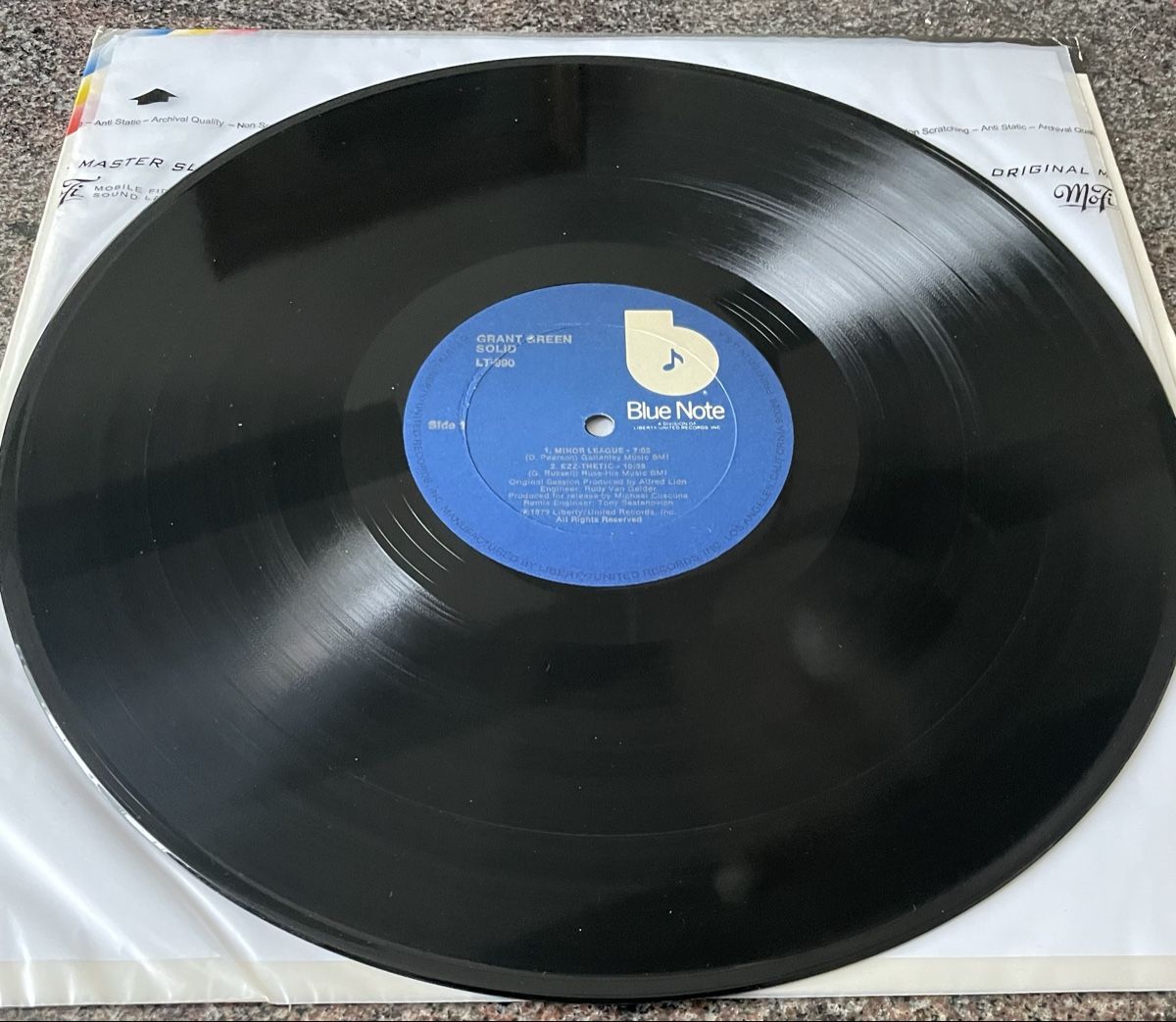 Dischi in vinile: Grant Green - Solid - Blue Note Classic Vinyl LP – Usato da Olten venduto da Bluespapst 3