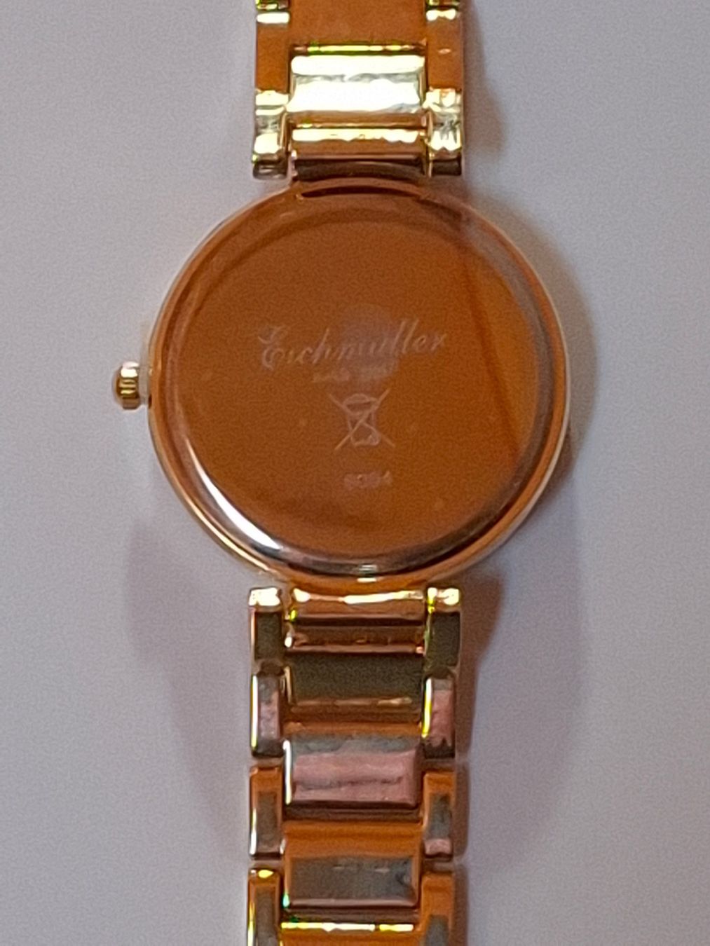 Orologi: Montre Eichmüller dame dorée cadran jaune Ø 36 mm – Nuovo (secondo la descrizione) da Marsens venduto da jogocade 4