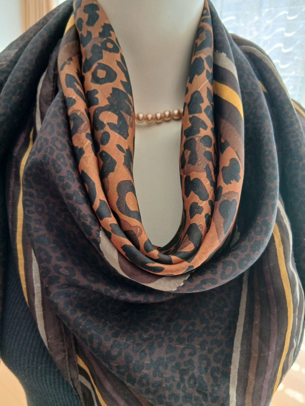 Foulard & Sciarpe: Seiden tuch – Usato da St. Gallen venduto da afr_gc59 2