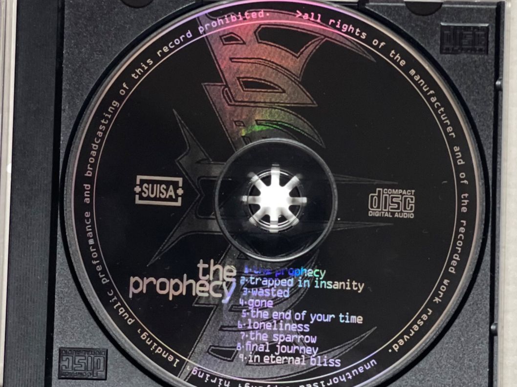 CDs: Accelerator-The Prophecy RAR – Gebraucht aus Muri b. Bern von AdidasCollector 3