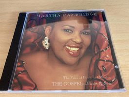 Martha Cambridge - The Gospel  - The Voice of Power