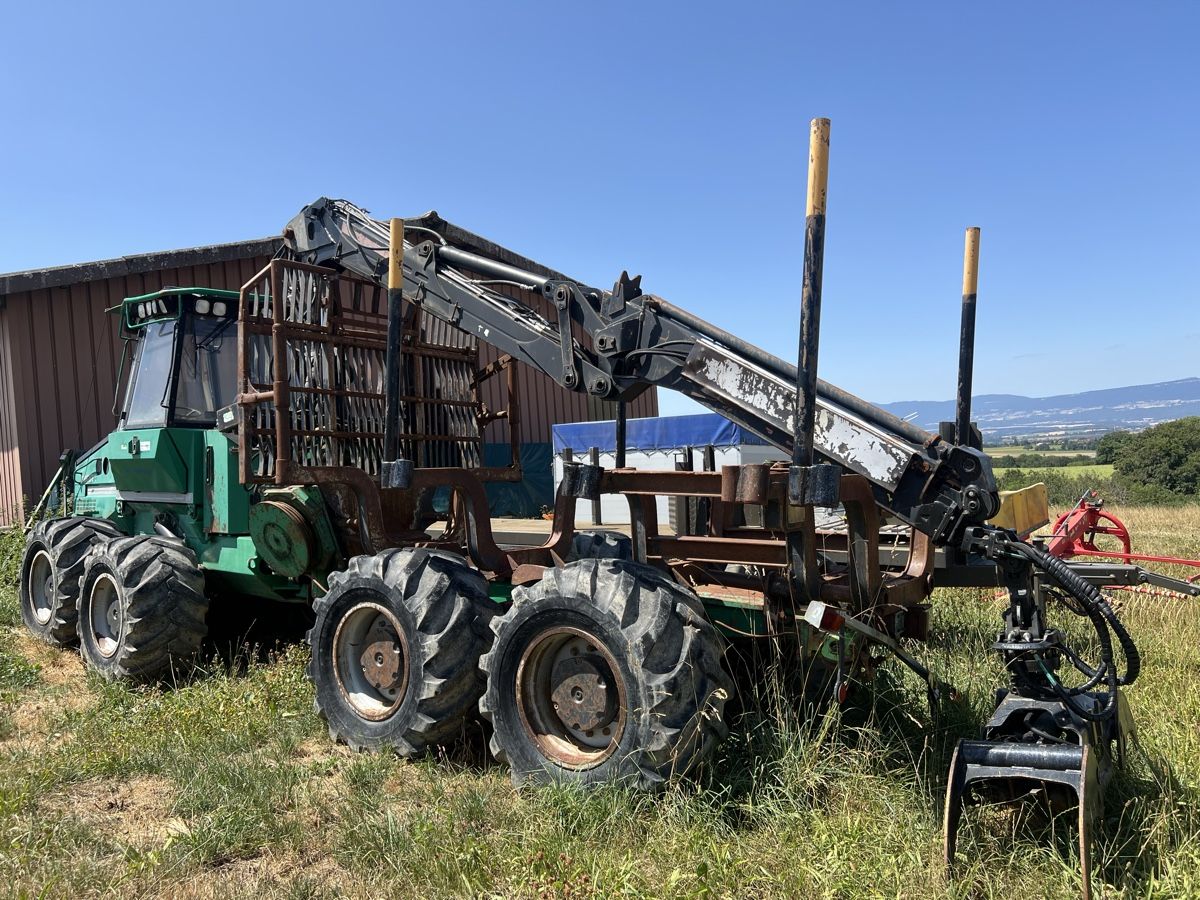 Toutes les machines: À vendre porteur forestier logset  – D'occasion à Sugnens par Nico1466 3