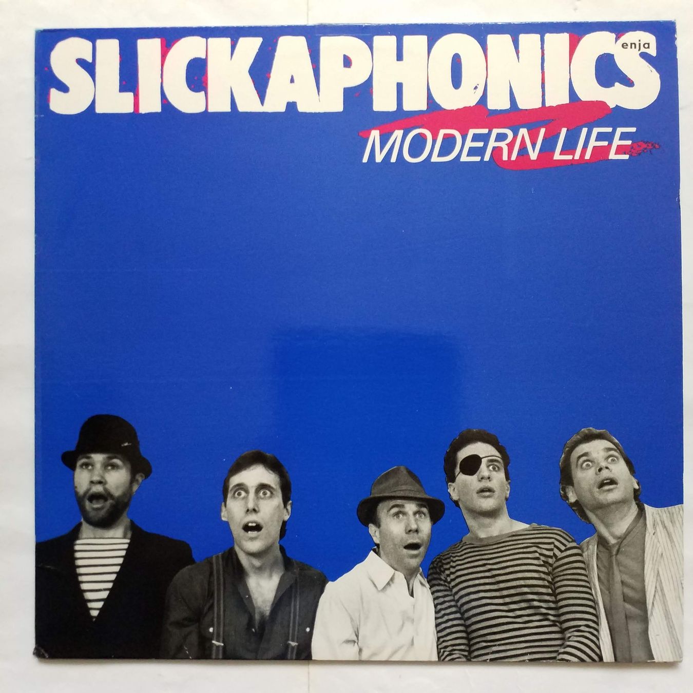 Dischi in vinile: SLICKAPHONICS,  modern life - 1st press  - NEW - – Nuovo (secondo la descrizione) da Yverdon-les-Bains venduto da Jacotreut