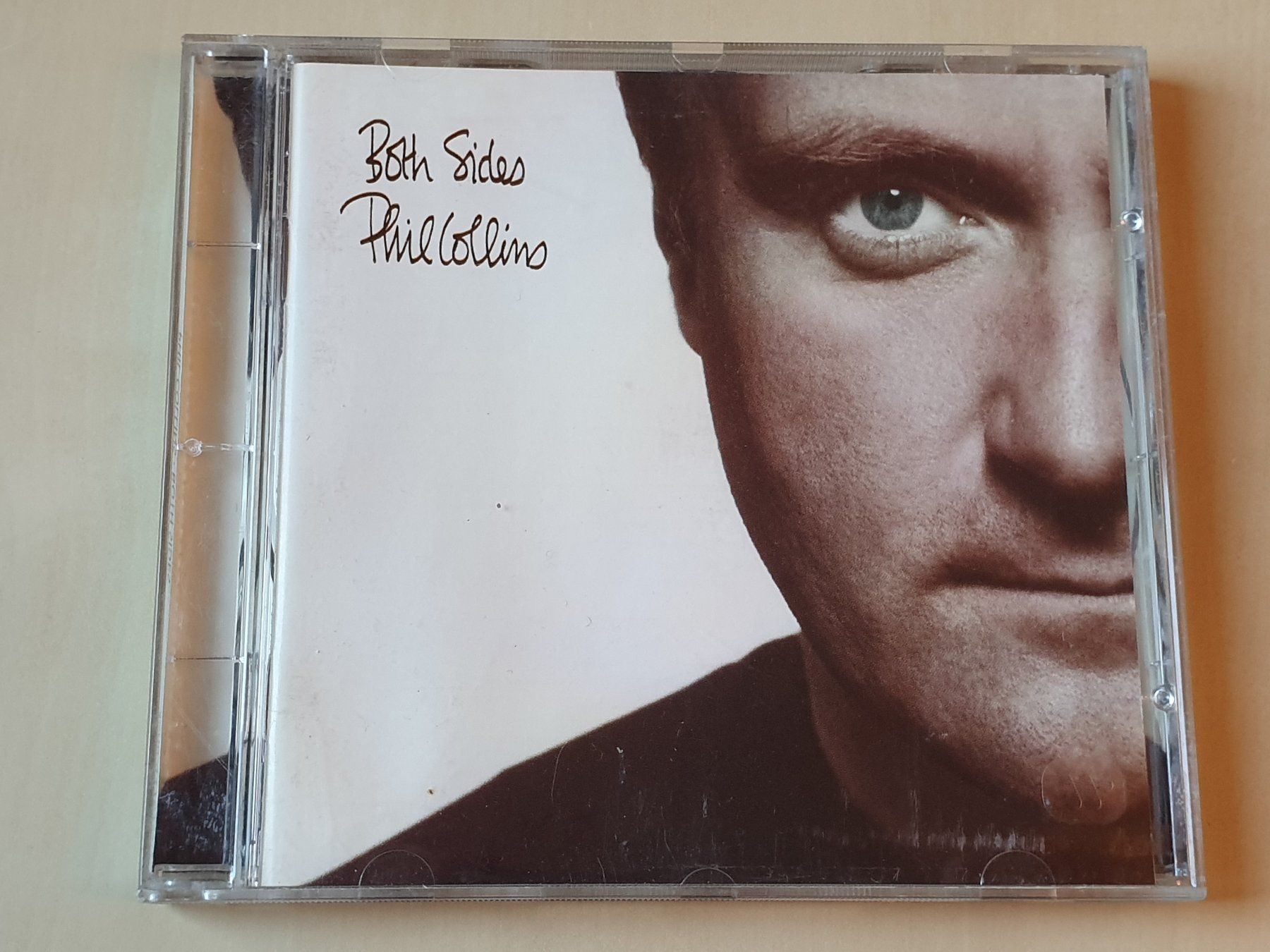 CD: Phil Collins Both Sides – Usato da Stansstad venduto da collectorsshop