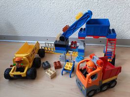 Lego Duplo Kleine Baustelle mit Förderband *SUPER*