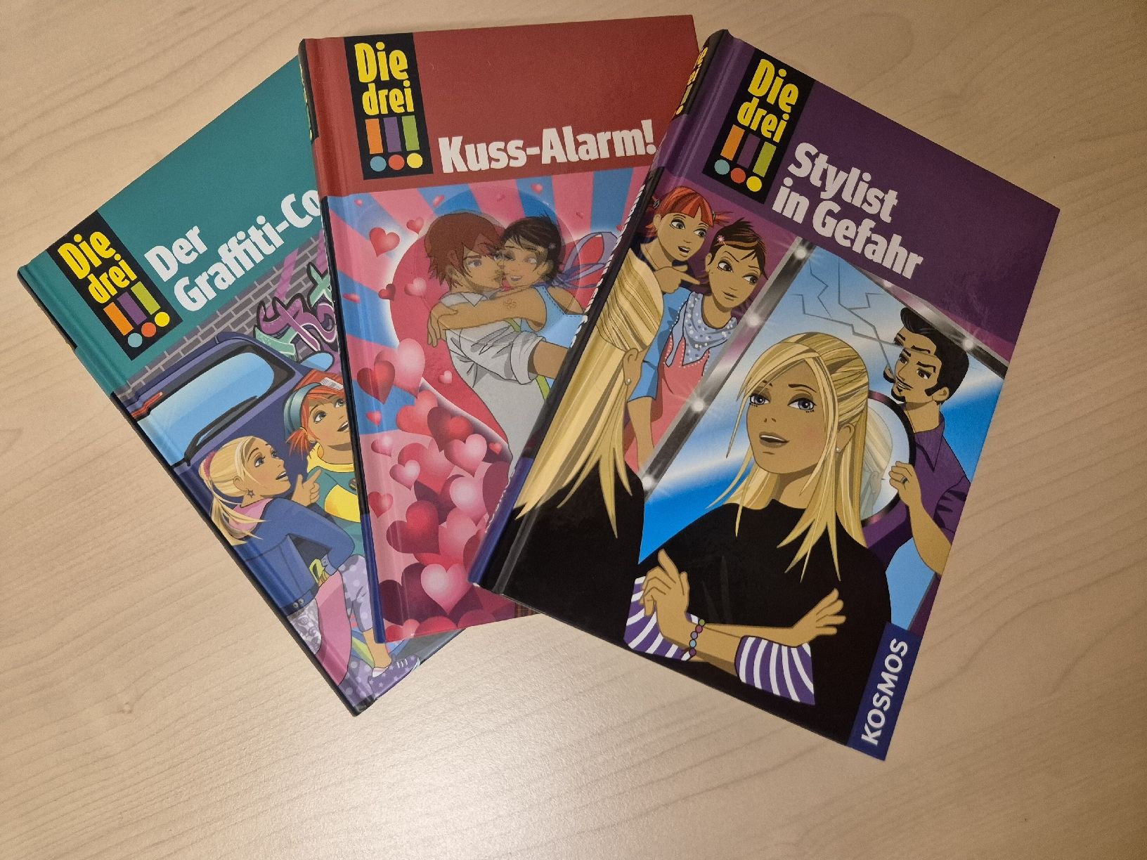 Libri: Die drei Ausrufezeichen – Nuovo (secondo la descrizione) da Rheinfelden venduto da calla07
