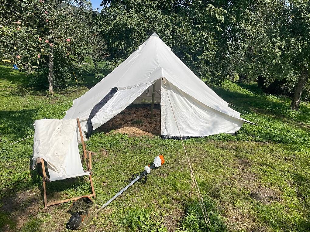 Tende : Baumwoll Zelte Beduinen  – Usato da Diesse venduto da Smarico