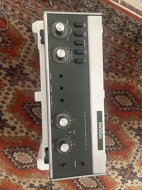 Verstärker: Revox A78 + A76 – Gebraucht aus Genève von mad_8yyp
