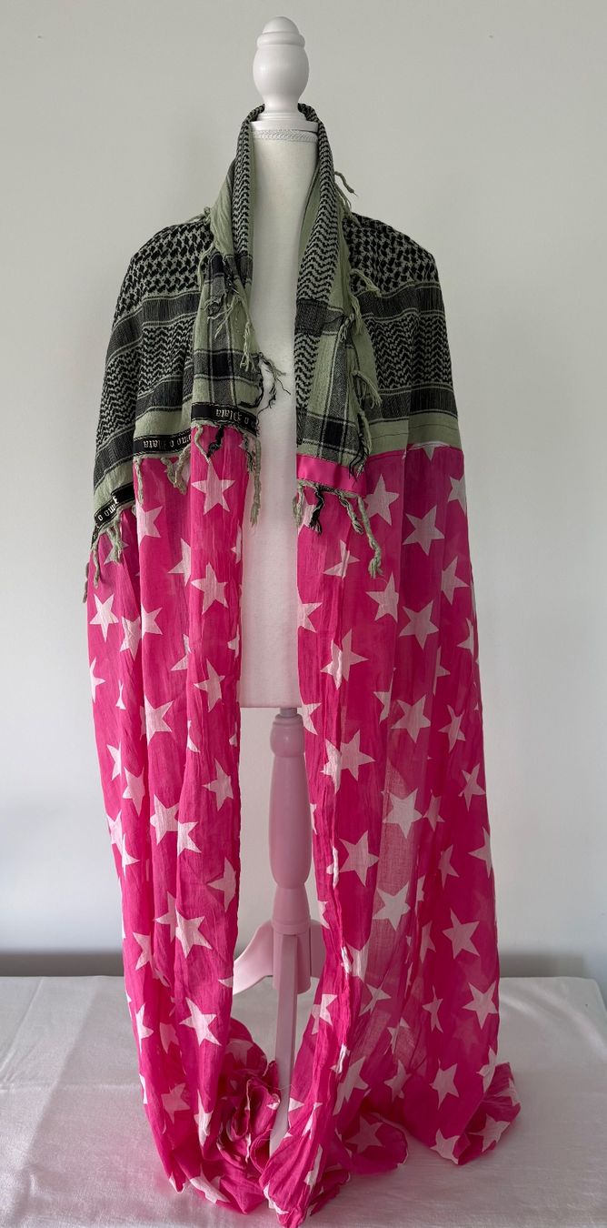 Foulards, Tücher & Schals: Modischer Schal von Plomo o Plata  Sommer Look – Gebraucht aus Weiningen ZH von san_7hsm 1