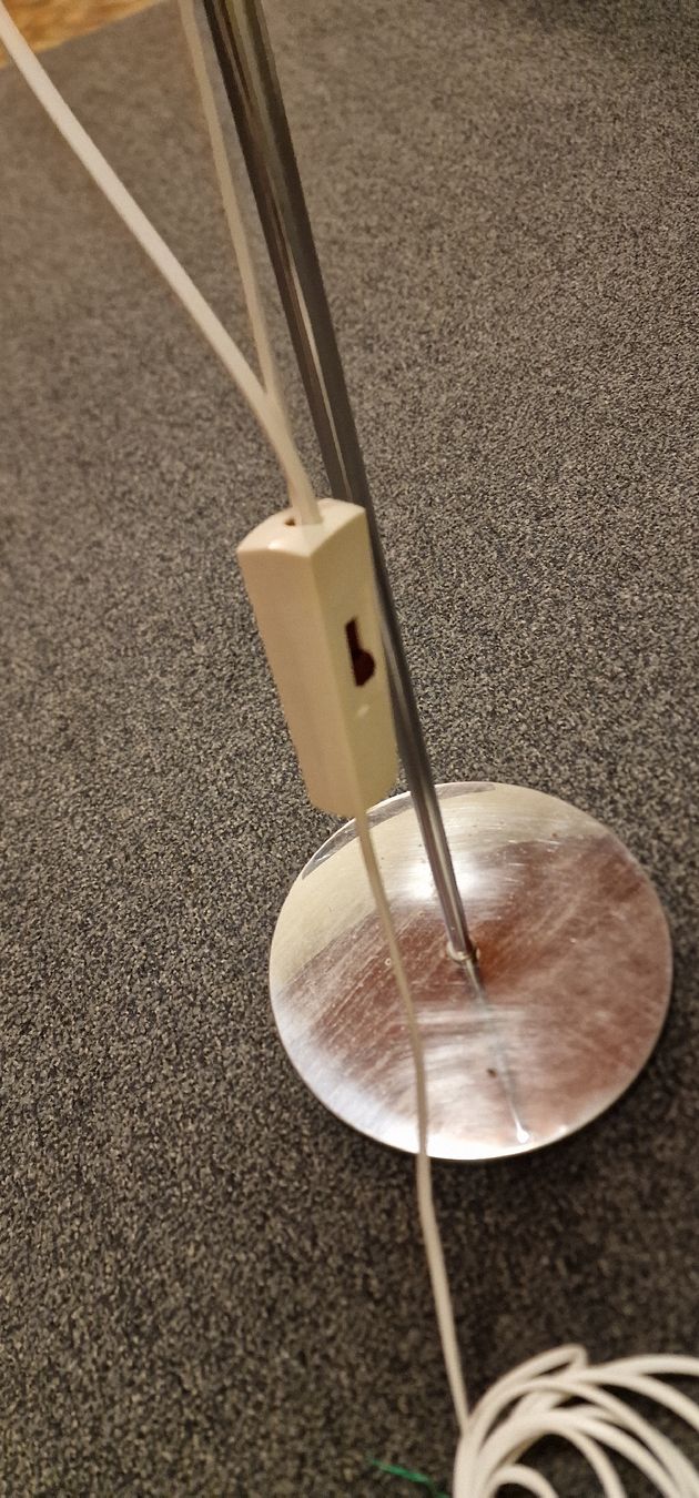 Lampade: vintage floor lamp, 1960s – Usato da ZÜRICH venduto da Arte-24 4